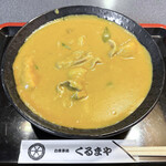 くるまや - カレーきしめん（冷）