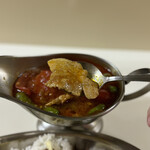 かれーの店 うどん  - 豚バラ