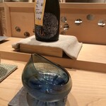 寿司栄 - 徳利？までオシャレ