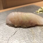 寿司栄 - 松川カレイ