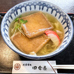 田舎屋 - きつねきしめん