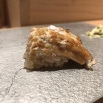 寿司栄 - 穴子塩