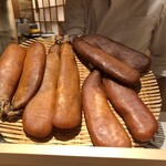 寿司栄 - カラスミ