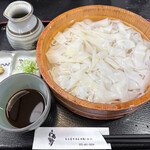 高砂 - たらいきしめん（冷）