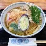 菜月庵 - 冷やしたぬきうどん