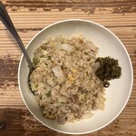 くるめラーメン ぼたもち - Bセット（半チャーハンセット）
                                300円