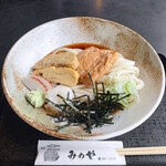 みのや  - 吹寄せうどん