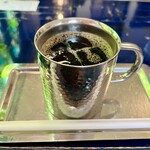 喫茶 水鯨 - 夏の鯨ブレンド•アイス（マンデリン、ブラジル、マダガスカルのブレンド）コクのある苦味が美味しい♪