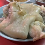 豚足のかどや - とんそく 700円