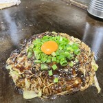 Daigo Yokkai Chi Ichibangai Ten - 蕎麥麵入的御好燒「醍醐燒」