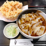 高砂 - 桜きしめん（冷）