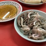 豚足のかどや - 生せんまい　650円