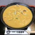 くるまや - カレーそば（冷）