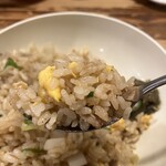 くるめラーメン ぼたもち - 半チャーハンアップ