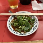 豚足のかどや - このツケダレが優秀