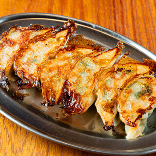 Owner's Recommendation! Hand-Wrapped Thin Skin Dumplings