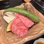 海辺のお宿 一久 - 山形牛