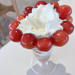 オウ ショウ カフェ - 食べても同じview