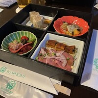 シンフォニー東京湾クルーズ - 4種盛り