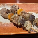 やきとり ももんが - モツ串