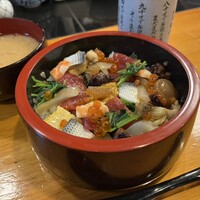 かぐら坂 新富寿司 - ばらちらし