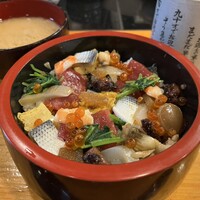 かぐら坂 新富寿司 - ばらちらし