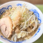 ジャンクガレッジ - ラーメン。並。