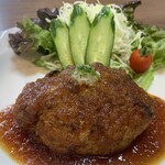 Bistro Banno - 料理写真:和風ハンバーグ