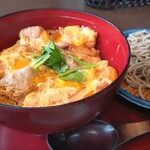 和食麵處 Sagami 甲西店 - 親子丼 & 冷蕎麥麵套餐
