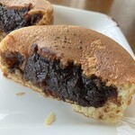 元祖大判焼 あたりや - 中身はアンコがギッシリだろ？