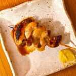 まこちゃん - 料理写真:コブクロ（串）