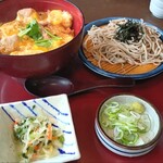 和食麵處 Sagami 甲西店 - 親子丼 & 冷蕎麥麵套餐
