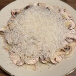 コンカ - マッシュルームとりんごのスライスサラダ