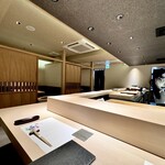 すし龍 - カウンター席
