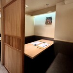 すし龍 - 個室