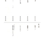 すし龍 - ドリンクメニュー