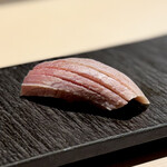 すし龍 - 大トロ炙り