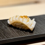 すし龍 - アオリイカ