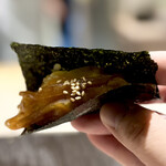 すし龍 - 干瓢巻き