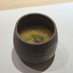 すし龍 - 蟹の茶碗蒸し