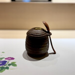 すし龍 - 蟹の茶碗蒸し