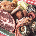 宇品BBQガーデン - いろいろな食材をその場で選べます!