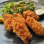 丼松島 - カキのエキスたっぷりで美味しかったです。