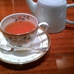 紅茶と洋酒の店 リンクス - スペシャルランチの紅茶・イランイラン
