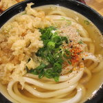 うどん 丸香 - かけうどん