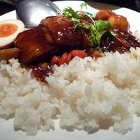 過門香 銀座本店 - 豚角煮御飯