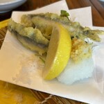 グッドフェロウズ - 稚鮎の天ぷら