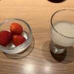 山形座 瀧波 - デザート