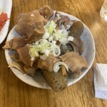 もつ焼き いとや - モツ煮