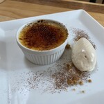 ビストロ ル・シュマン - クレームブリュレ